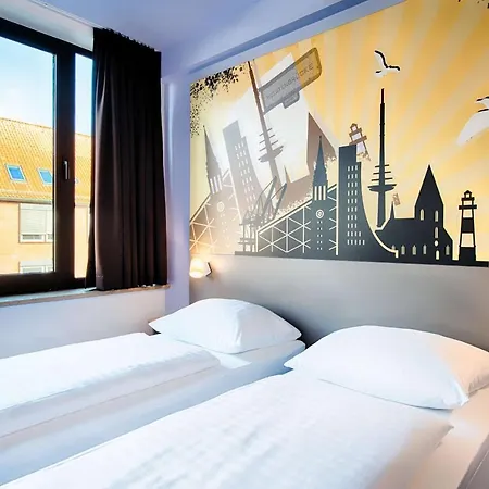 Kiel-holstenbruecke Hotell 3*